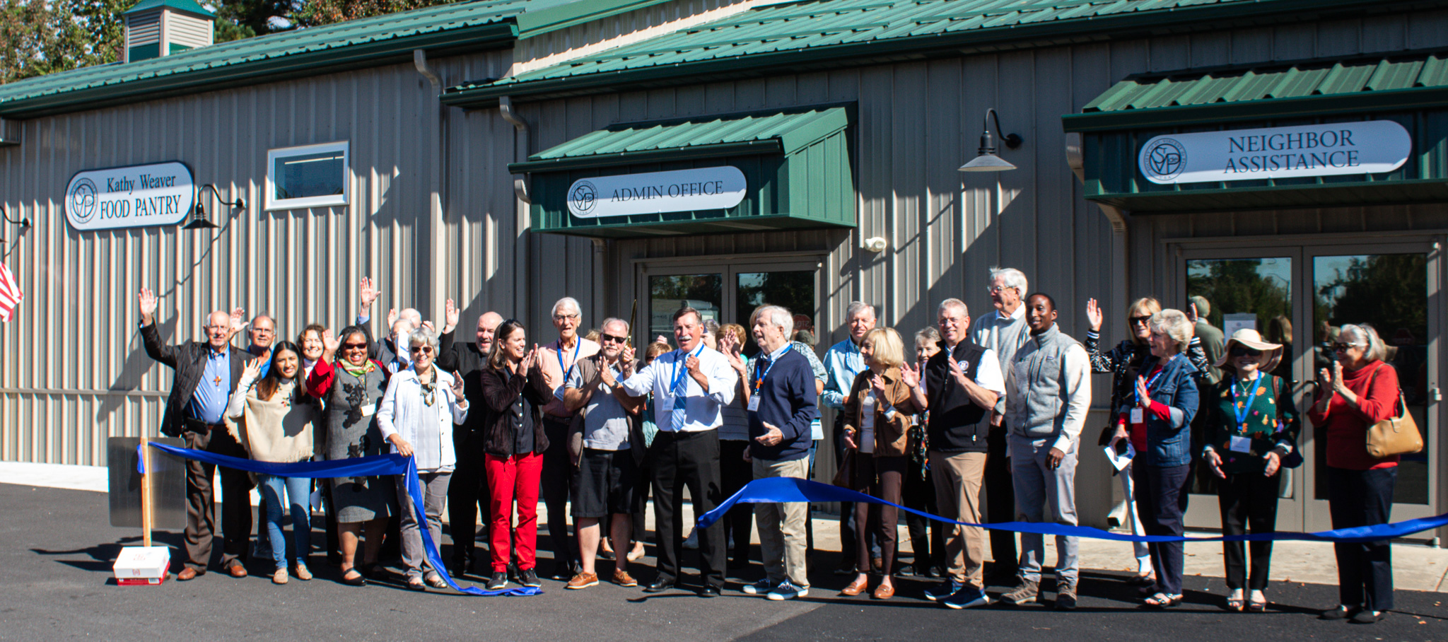 Grand Opening Ribbon